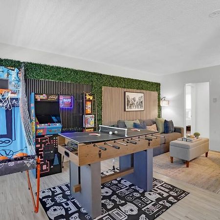 6Th Haven, Arcade, King Bed, Games, 1 Mile To Beaches Long Beach Eksteriør bilde